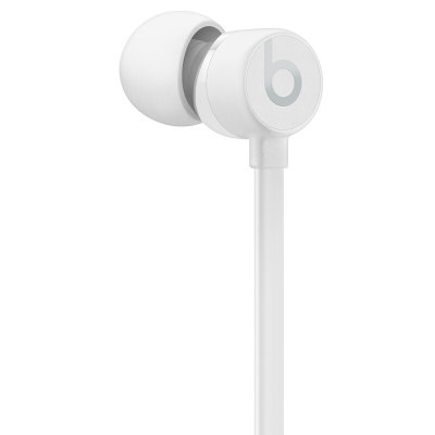 Beats urBeats3 入耳式耳机 三键线控 带麦 音乐耳机 适用于苹果手机 iphone ipad IMAC(白色 3.5mm接口)