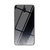 OPPOR17手机壳新款r17pro星空彩绘玻璃壳r17防摔软边R17PRO保护套(星空月牙 R17)第2张高清大图