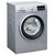 西门子(siemens) WS12K2681W 6.2公斤 超薄滚筒洗衣机(银色) 3D变速节能技术第3张高清大图