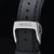 美度（MIDO）手表 舵手系列全自动机械运动休闲皮带男士手表 M025.407.36.061.10(黑盘银框皮带)第4张高清大图