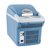 婷微（Tingwei）CB-08B（6L蓝色）车载冰箱 半导体冷暖箱 迷你冰箱化妆箱第2张高清大图