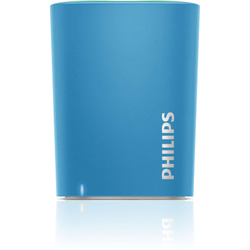 Philips/飛利浦BT100 無線藍(lán)牙音箱 數(shù)碼音箱 便攜車載迷你小音響 可接聽電話 免提
