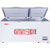 XINGX/星星  大冰柜商用冷柜大型冷冻冷藏卧式单温雪柜(白色 BD/BC-519E)第2张高清大图