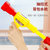 背包水枪儿童水枪玩具大容量抽拉式喷水打水仗男女孩沙滩戏水玩具(红色捷德战士)第4张高清大图