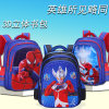 小学生书包男孩奥特曼1-3-5-6年级韩版幼儿园儿童书包包卡通防水(手表+文具五件套+笔袋+玻璃内胆水杯)
