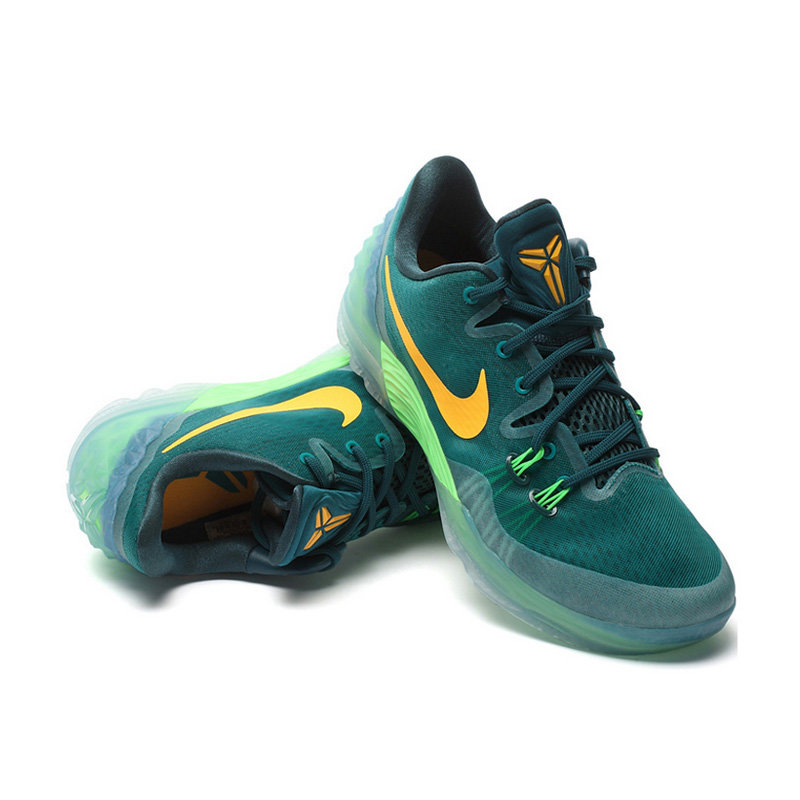 kobe 8 zk8 zk9 科比篮球鞋毒液4外场别注版(815757-383墨绿新毒液