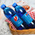【包邮】印尼进口网红蓝色可乐 梅子味碳酸饮料450ml*2瓶第4张高清大图