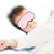 加加林婴儿眼罩粉色 遮光第4张高清大图
