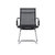 鑫博奥222#弓型网椅办公椅黑色网布(黑色 办公椅会议椅)第5张高清大图