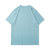 李宁T恤反光速干凉爽短袖T恤ATSR209XL蓝色 韦德系列第2张高清大图