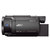 索尼(SONY) FDR-AX60 4K数码摄像机 家用摄像机 5轴防抖约20倍光学变焦 黑色 DV/摄影机/录像机第3张高清大图