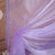 晶丽莱蚊帐 经典蚊帐三开门落地 加粗加厚支架方顶学生公主蚊帐A(紫色--16cm 1.5m)第4张高清大图
