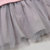 Oissie 奥伊西 1-4岁童装女童翻领连衣裙蓬蓬纱裙婴儿长袖上衣(80厘米（建议6-12个月） 粉色)第5张高清大图
