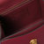 蔻驰 COACH 女士专柜款皮革单肩斜挎包红色拼色迷你158 B4QA3(红色)第7张高清大图