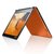 联想（Lenovo）Yoga3 11-5Y10 11.6英寸超极本 5Y10/4G/128G/高清/触控/Win8(日光橙 官方标配)第5张高清大图