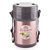 TAFUCO泰福高不锈钢2L 保温饭盒保温桶提桶T-0050/57送保温包(桃红色 2L)第2张高清大图