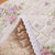 Bolly宝莱国际 舒适柔软全棉提丝印花绗缝沙发垫(美丽相约-紫 90*160cm)第4张高清大图