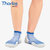 THORLO 美国高端运动袜 XCCU款专业缓震透湿男女通用款跑步袜 一双(天蓝色 袜码12号/45-46码)第5张高清大图