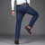 新款男式弹力牛仔裤商务直筒牛仔长裤男装舒适长裤MST1799(深蓝色 40)第4张高清大图