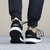 Adidas阿迪达斯男鞋新款网面透气休闲运动鞋轻便鞋子减震跑步鞋CG3820(黑色 42.5)第4张高清大图