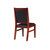 阁瑞馨平头椅办公椅会议椅环保皮(黑色 ZMD-002)第3张高清大图