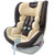 首席官 车载宝宝婴儿童安全座椅汽车用0-12岁0-4-7isofix+Latch接口360度旋转(夏日摩卡)第2张高清大图