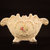 梵莎奇品牌原创欧式果盘 奢华高脚陶瓷家居创意水果盘装饰品第3张高清大图