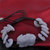 梦克拉Mkela 翡翠貔貅手链编织 平安扣配珠 平安貔貅 手链男女款情侣款手链(男款)第5张高清大图