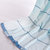 纺颂家居 字母情缘毛巾被 床上用品 夏日新款 字母毛巾被(蓝 145*190cm)第2张高清大图