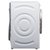 西门子(SIEMENS) XQG70-WM10N0600W 7公斤 滚筒洗衣机(白色)第5张高清大图