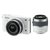 尼康（Nikon）1 J1双镜头套机(10-30,30-110mm) 可换镜数码相机(白色)第3张高清大图