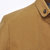 南极人 商务新款韩版春季男士夹克修身薄款西装领茄克衫男装外套(土黄色 190)第3张高清大图