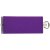 PNY/必恩威 双子盘 U盘 8G（天蓝色）金属U盘(紫色)第4张高清大图