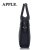 APPLE苹果公司 新款 男包 商务牛皮手提包 男 时尚公文包 斜挎包13015(黑色 1301550309414)第3张高清大图