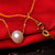 梦克拉Mkela 18k金珍珠项链 年华 单颗淡水珍珠挂坠第2张高清大图
