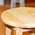 高脚凳椅子实木餐椅酒吧椅子休闲吧台凳子圆凳换鞋凳 25cm高 小凳子(25cm高 小凳子)第2张高清大图