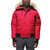CANADA GOOSE红色男士短款羽绒服夹克外套 7999M-REDS码红 时尚百搭第4张高清大图