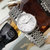 天梭/Tissot 瑞士手表 经典系列简洁钢带石英日历男表T52.1.481.31(白壳白面白带 钢带)第5张高清大图