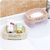 单层沥水卫生间肥皂盒E434创意大号皂盒架塑料简约香皂盒lq1050(北欧紫色)第3张高清大图