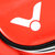 胜利VICTOR威克多 男女款羽毛球包双肩运动背包 旅行包BR7003(红色)第5张高清大图