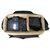 宝罗BL-1311 单反相机包 单肩 摄影包 一机三镜佳能尼康70D60DD90防水户(黑色)第5张高清大图