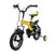 星辉/RASTAR 儿童山地车自行车儿童单车宝宝小孩自行车带辅助轮(黄色 12寸)第4张高清大图