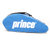 王子PRINCE欧美风格网球包 羽毛球包 三支装 六支装(三支装WP-6P062-015蓝色)第3张高清大图