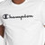 Champion男士白色圆领T恤 212687-WW001M码白 时尚百搭第2张高清大图