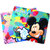 迪士尼（Disney）DSBD451-5-6米奇米妮鼠标垫（彩色）（2个装）第4张高清大图
