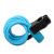 台湾优力ULAC锁Y10钢缆锁安全可靠携带方便车锁防剪防锯锁骑行装备 (蓝色 Y10)第4张高清大图