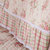 Bolly宝莱国际 舒适柔软全棉提丝印花绗缝沙发垫(美丽相约-粉 90*90cm)第3张高清大图