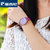 罗西尼手表时尚女士手表进口石英机芯皮带女表5624(紫色)第5张高清大图