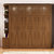 亚格林  中式 衣柜 经济型实木卧室原木4门6门对开门储物(柚木色 可定制2门3门)第3张高清大图