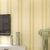 爱舍东方 现代简约方块条纹环保无纺布墙纸 客厅卧室沙发电视背景墙壁纸(802米黄)第3张高清大图